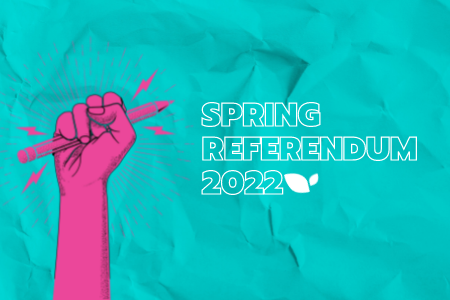 Referenda Spring 2022: Read the arguments for and against! Thumbnail